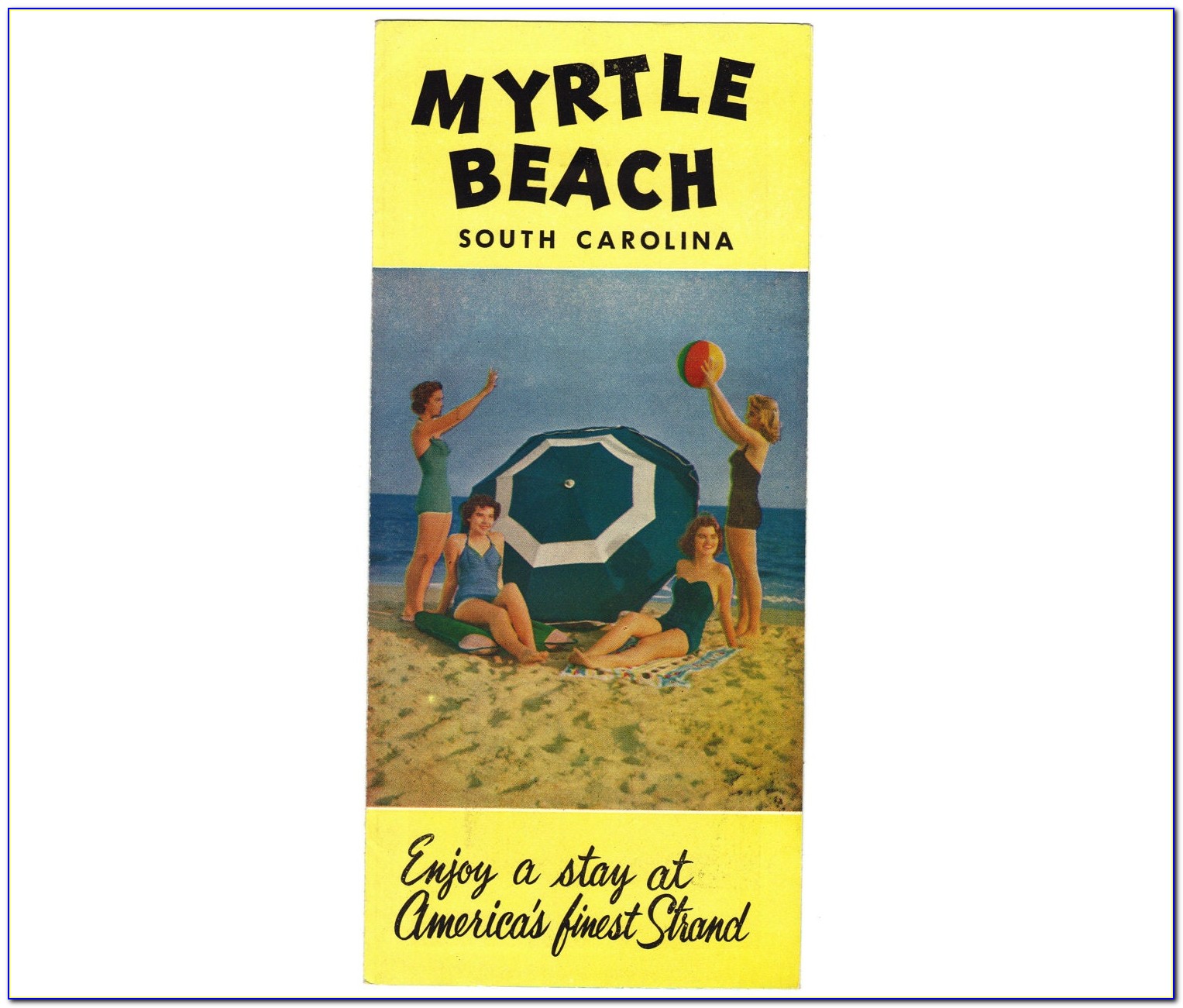 Myrtle Beach Brochure