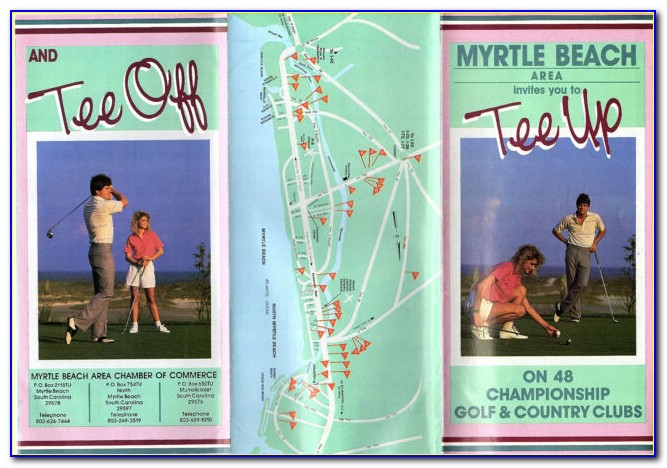 Myrtle Beach Golf Brochure