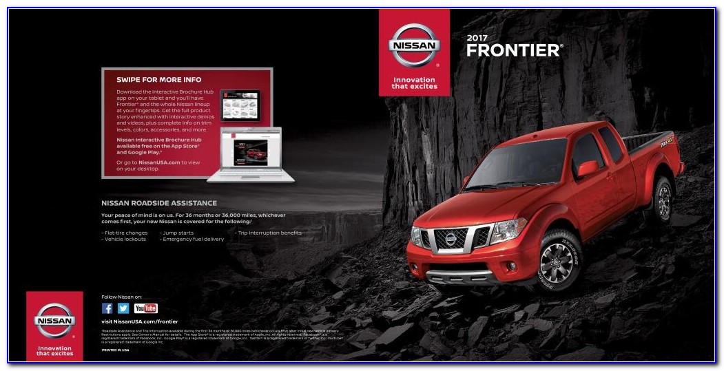 Nissan Interactive Brochure