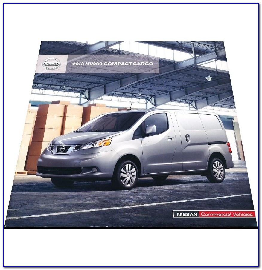 Nissan Nv Cargo Brochure