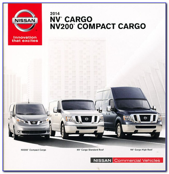 Nissan Nv300 Brochure