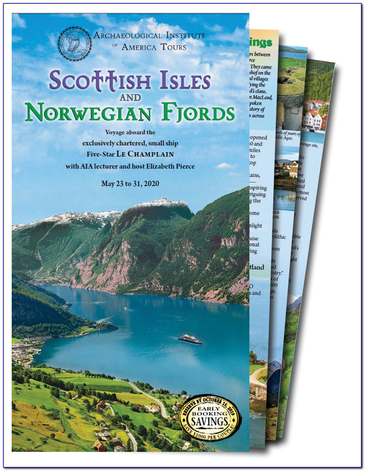 Norway Tourist Information Brochures