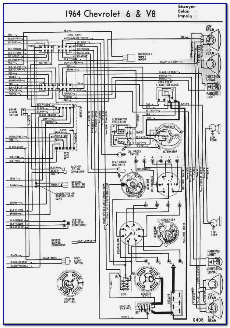 Painless Wiring Diagram 55 Chevy