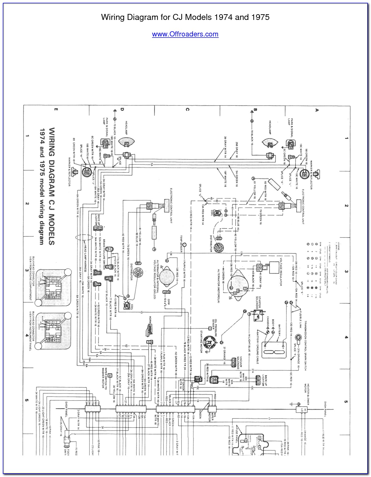 Painless Wiring Diagram 65 Mustang