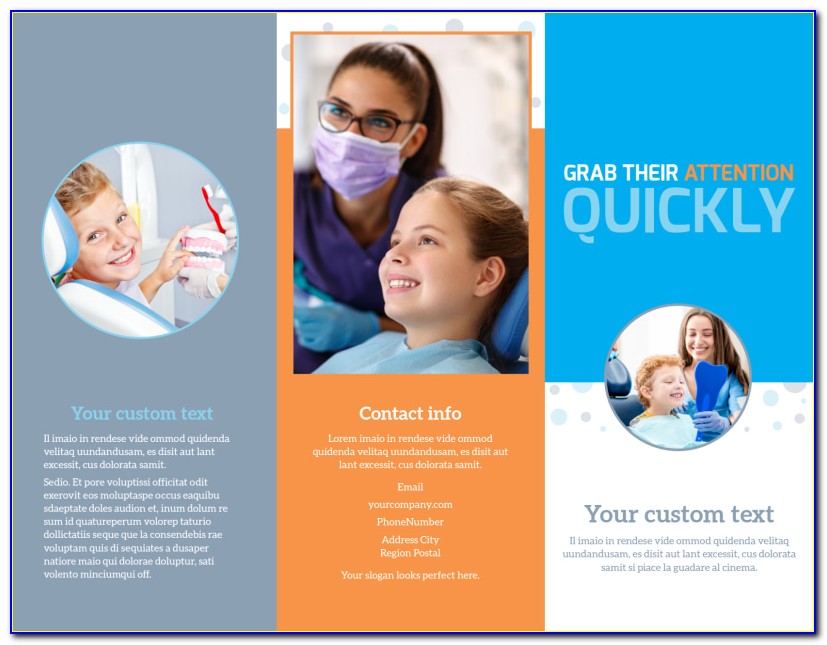 Pediatric Dentistry Brochures