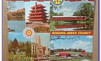 Pennsylvania Tourism Brochures
