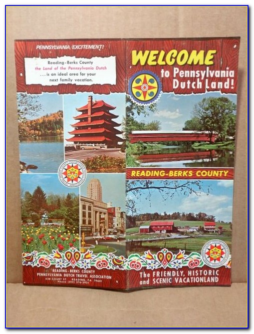 Pennsylvania Tourism Brochures