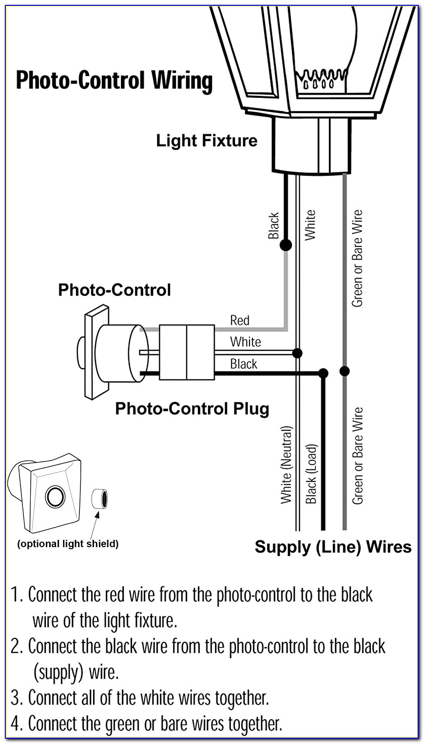 Photocell Timeclock Wiring Diagram