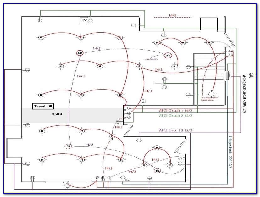 Residential Electrical Diagram