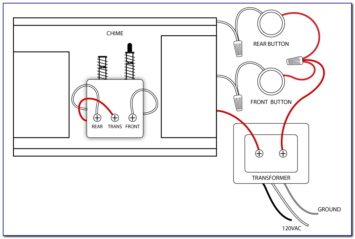 Ring Wireless Doorbell Wiring Diagram