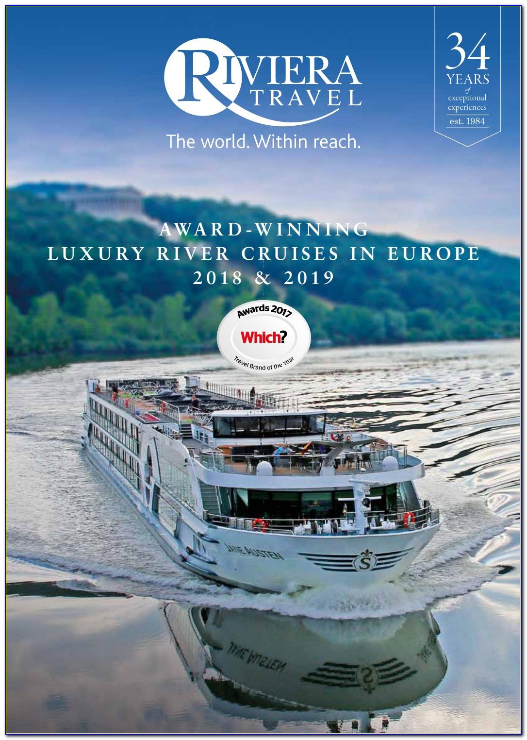 Riviera Travel River Cruises Brochure