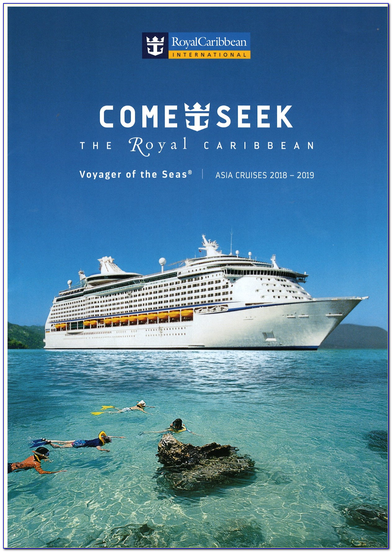 royal caribbean cruise brochure request