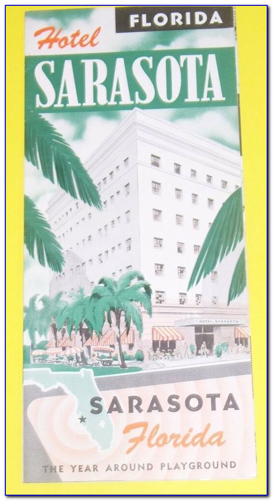 Sarasota Tourism Brochure