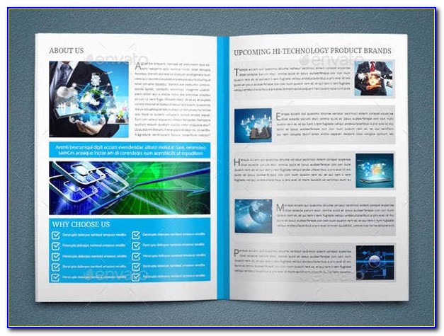 Science Brochure Template Free Download