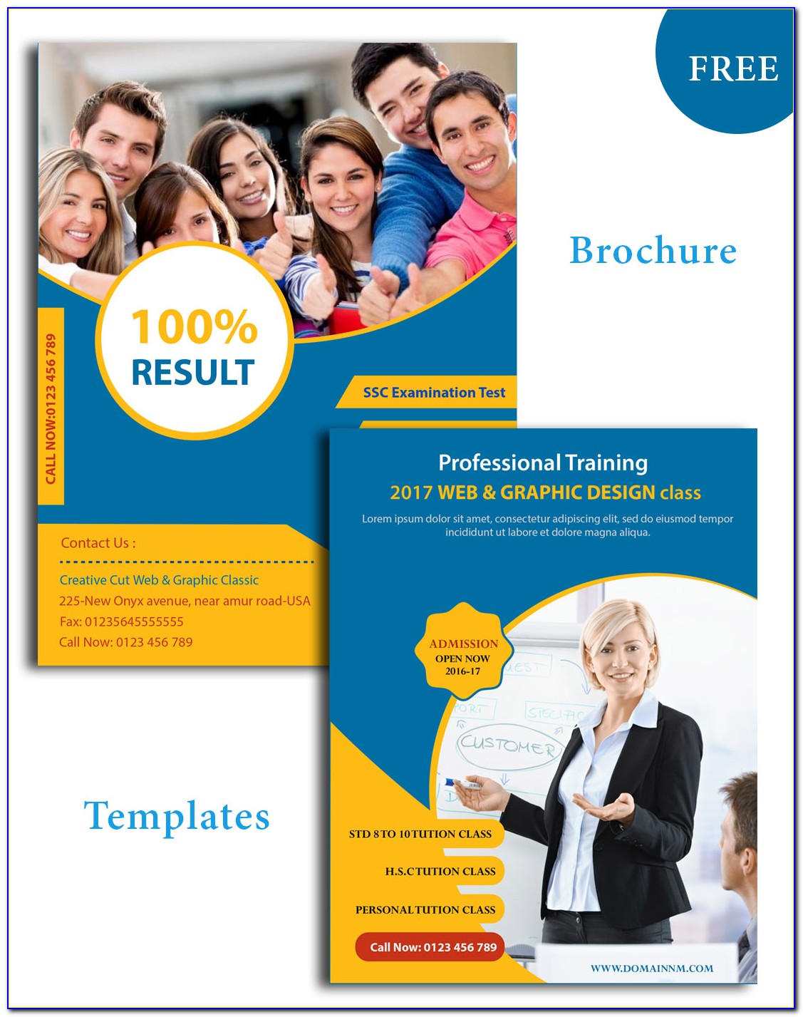 Special Education Brochure Templates