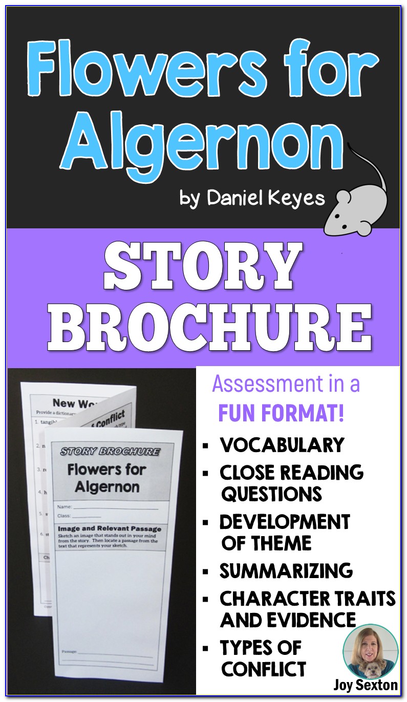 Story Brochure Flowers For Algernon Answers Key