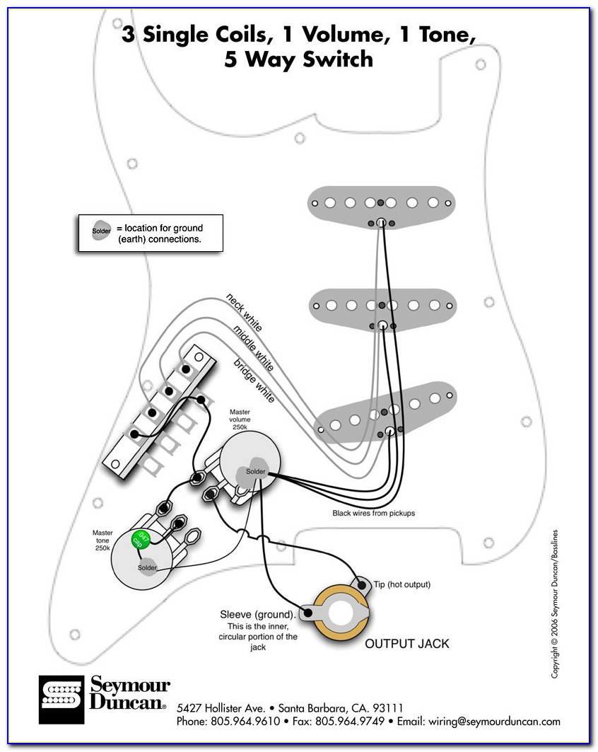 Stratocaster Wiring Diagram Import Switch
