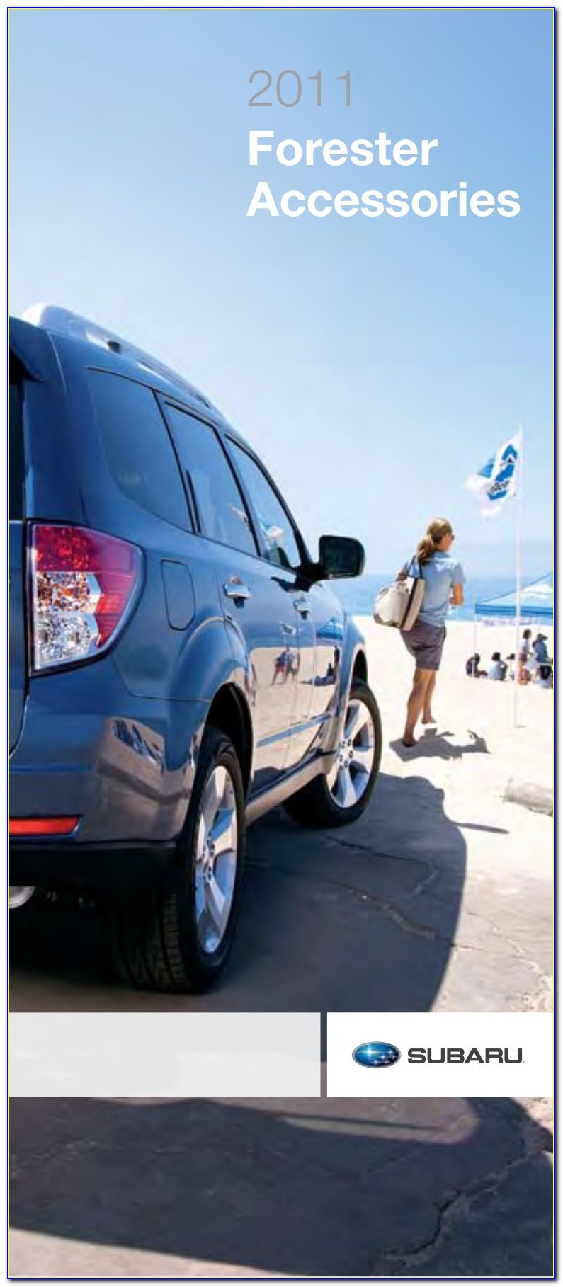 Subaru Outback Brochure 2016