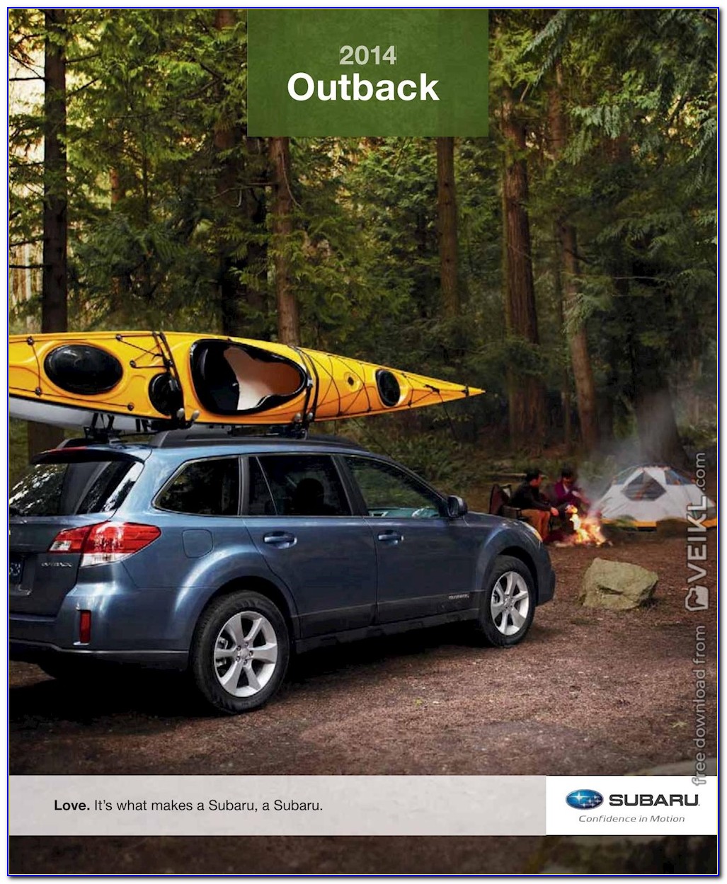 Subaru Outback Brochure 2019