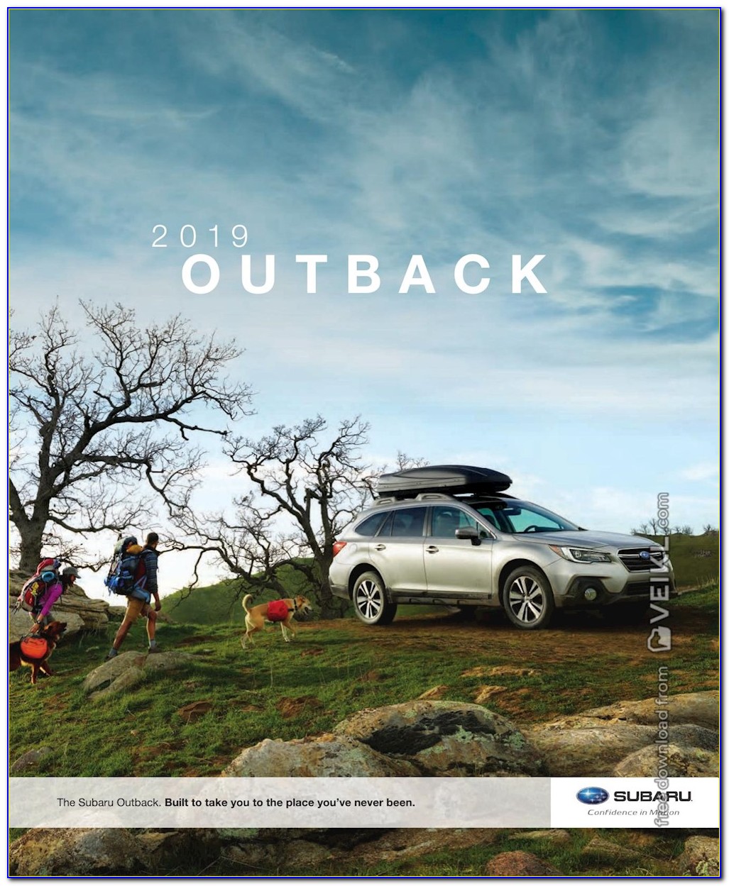 Subaru Outback Brochure Download
