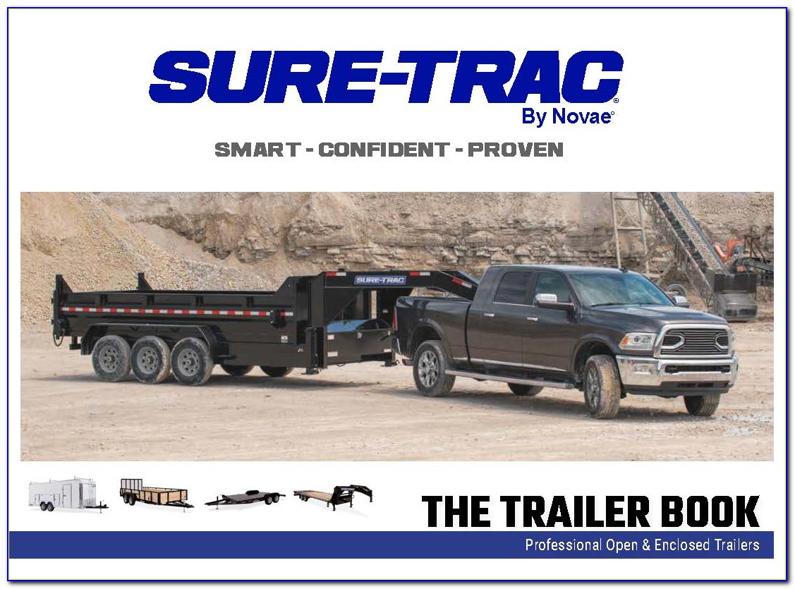 Sure Trac Trailer Brochure