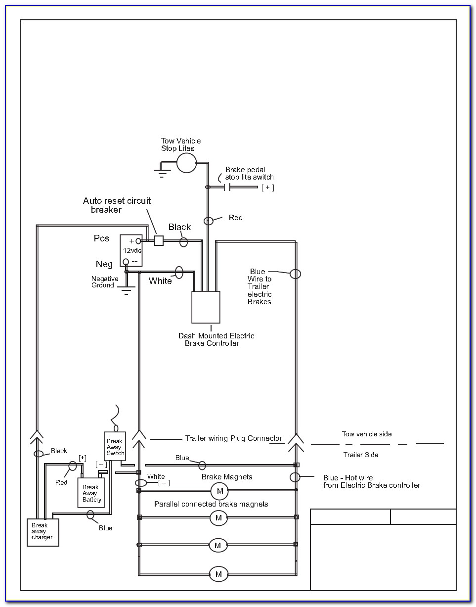 Tekonsha Brake Controller Wiring Diagram