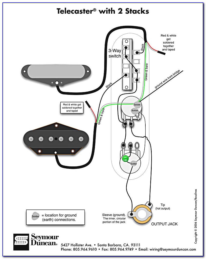 Tele Wiring Diagram 5 Way Switch