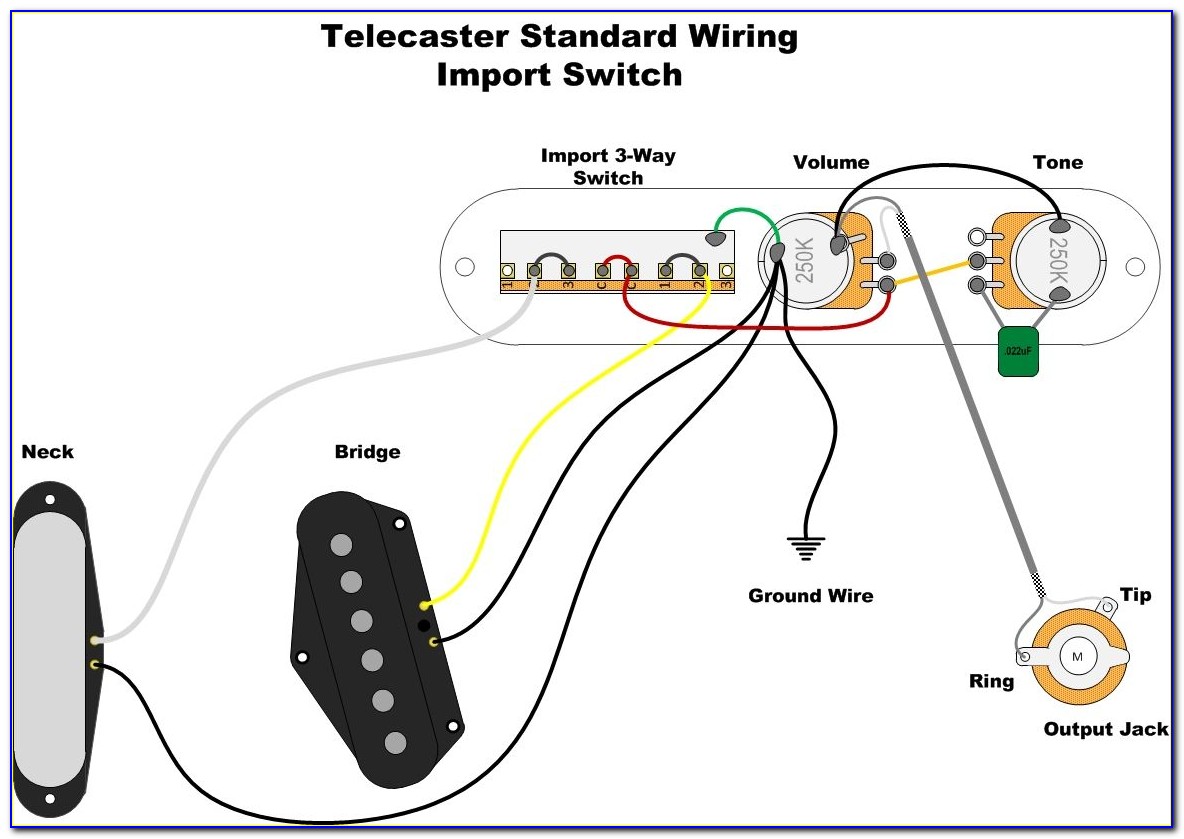 Tele Wiring Diagram Humbucker