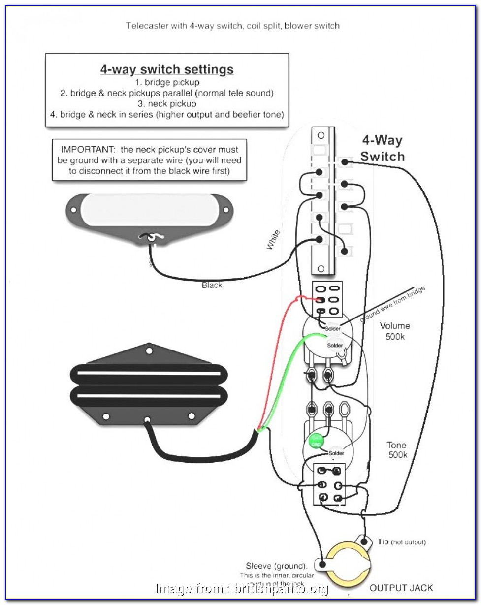 Telecaster Wiring Diagram 4 Way Switch