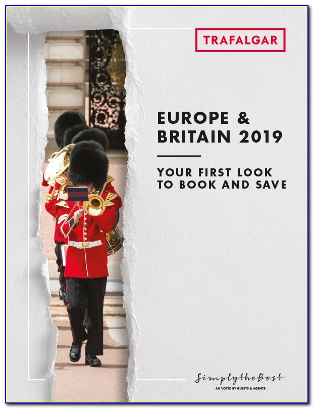 Trafalgar Tours Brochures 2019