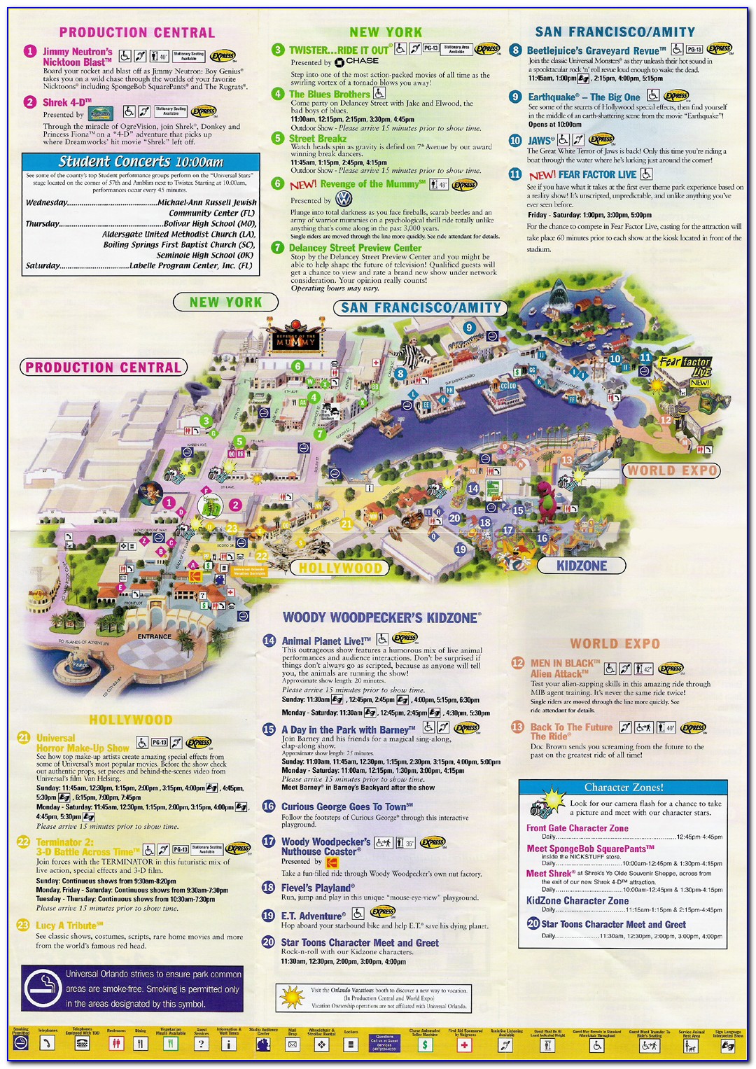 Universal Orlando Brochure Pdf