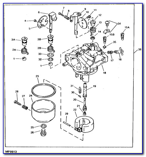 Victa Lawn Mower Carburetor Diagram