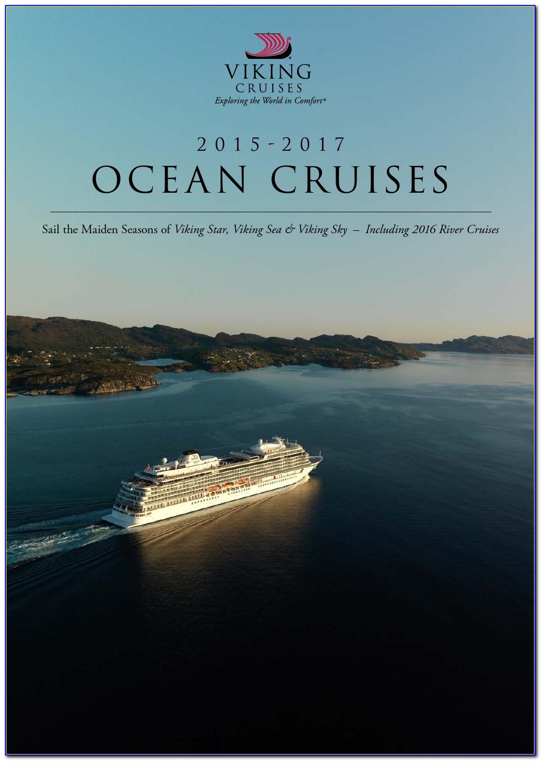 Viking River Cruise Brochure 2018