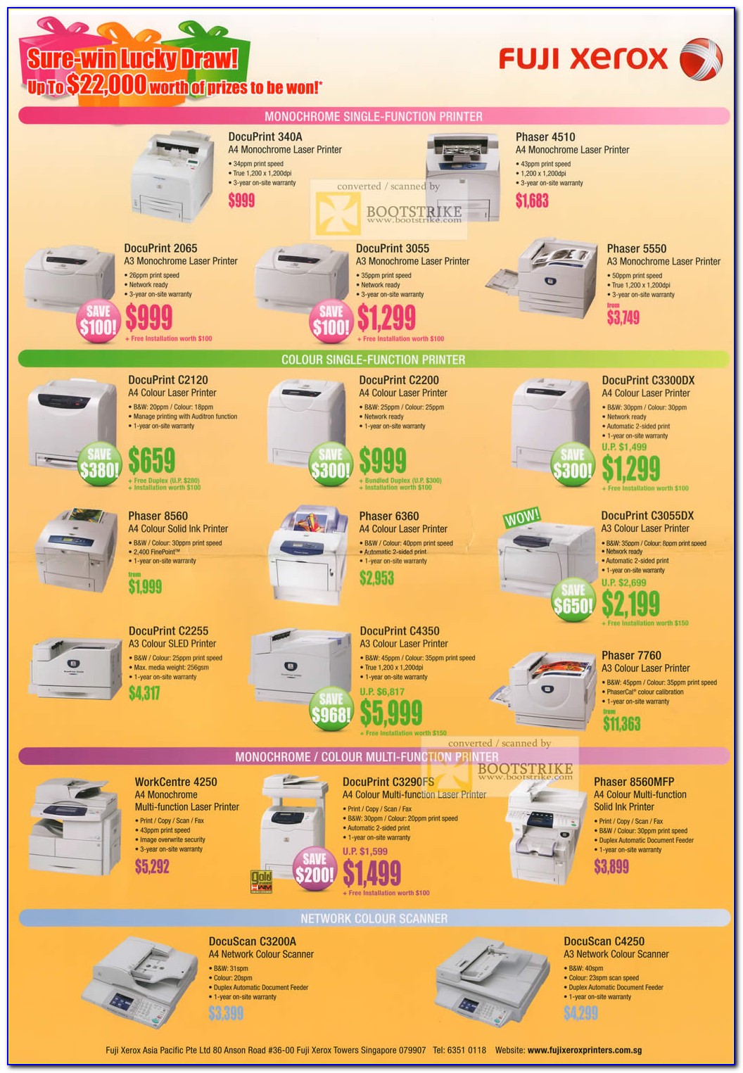 Xerox Workcentre 5855 Brochure