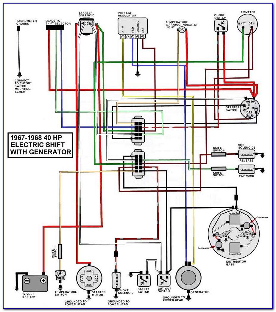 Yamaha 300 Outboard Wiring Harness Diagram