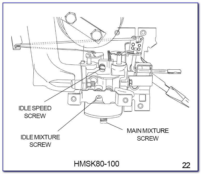 Yard Machine Snowblower Carburetor Diagram