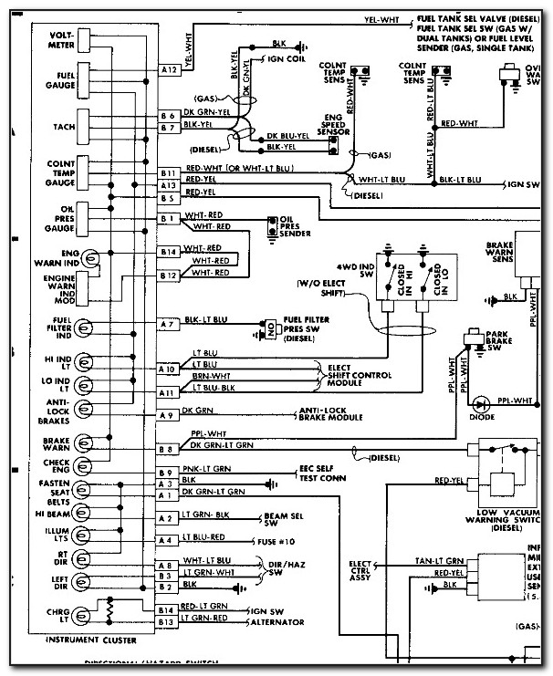 1978 Ford Bronco Ignition Wiring Diagram