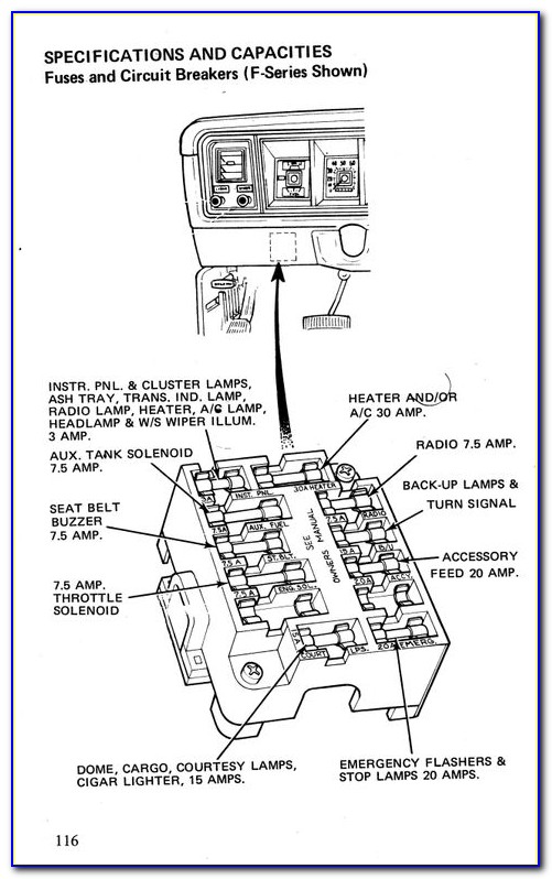 1978 Ford Bronco Turn Signal Wiring Diagram