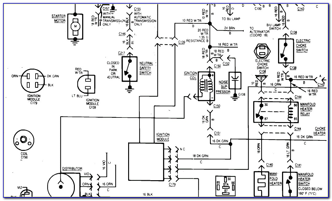 1984 Dodge Ram Ignition Switch Wiring Diagram