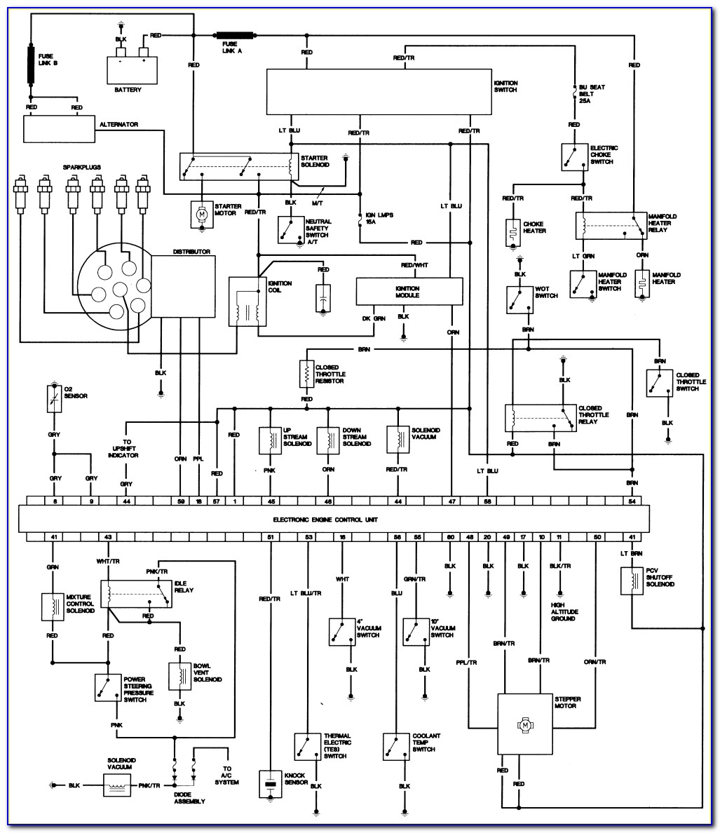 1984 Dodge Ram Wiring Diagram
