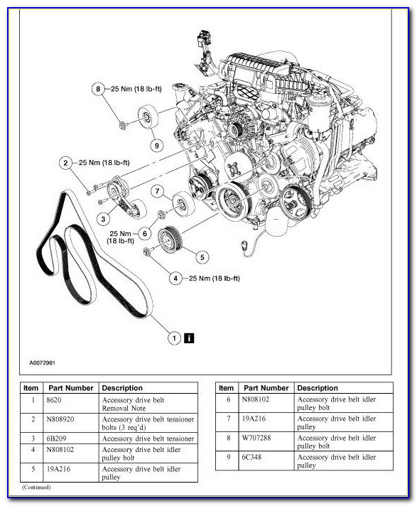 1990 Ford F150 Serpentine Belt Diagram