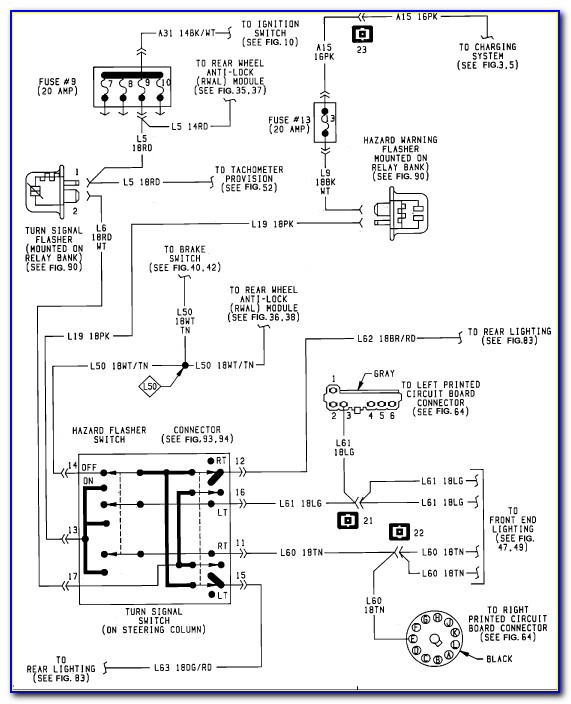 1992 Dodge W250 Transmission Wiring Diagram