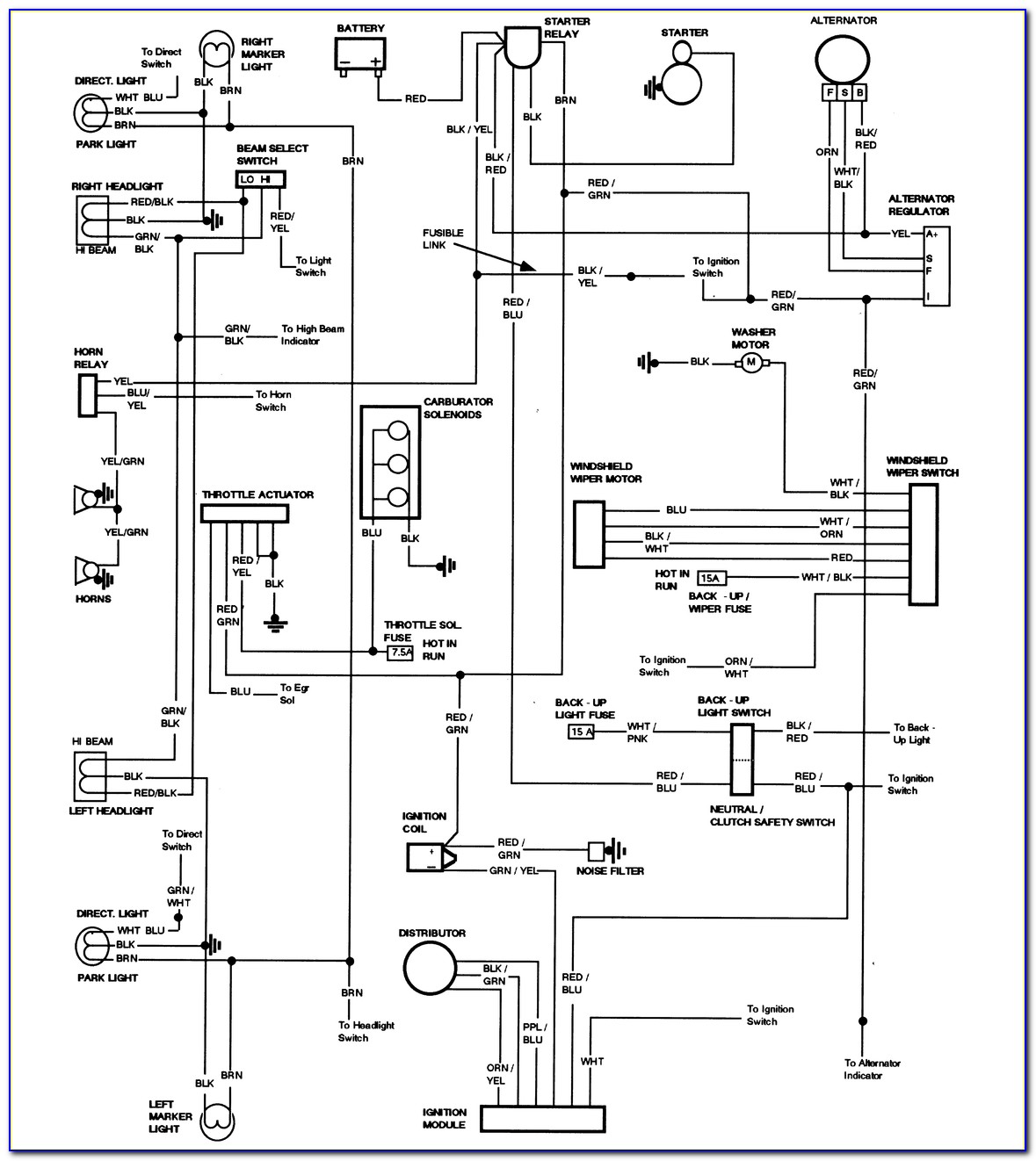 1993 Ford F150 Fuel Line Diagram