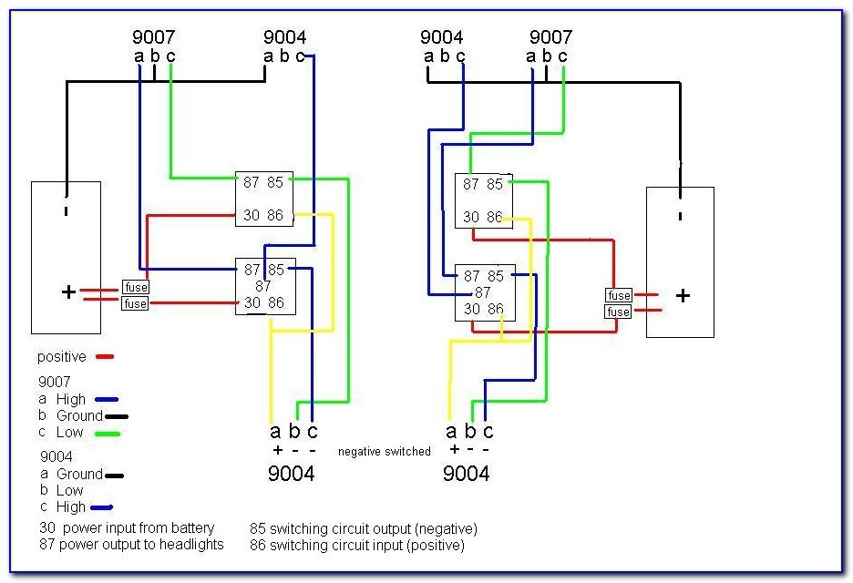 1994 Dodge Ram Headlight Switch Wiring Diagram