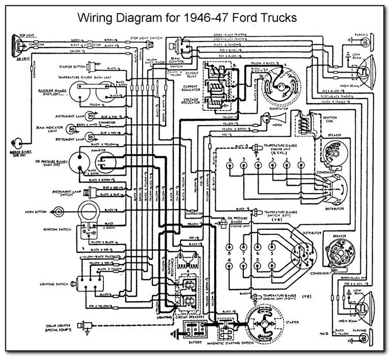 1994 Ford Ranger 40 Engine Diagram