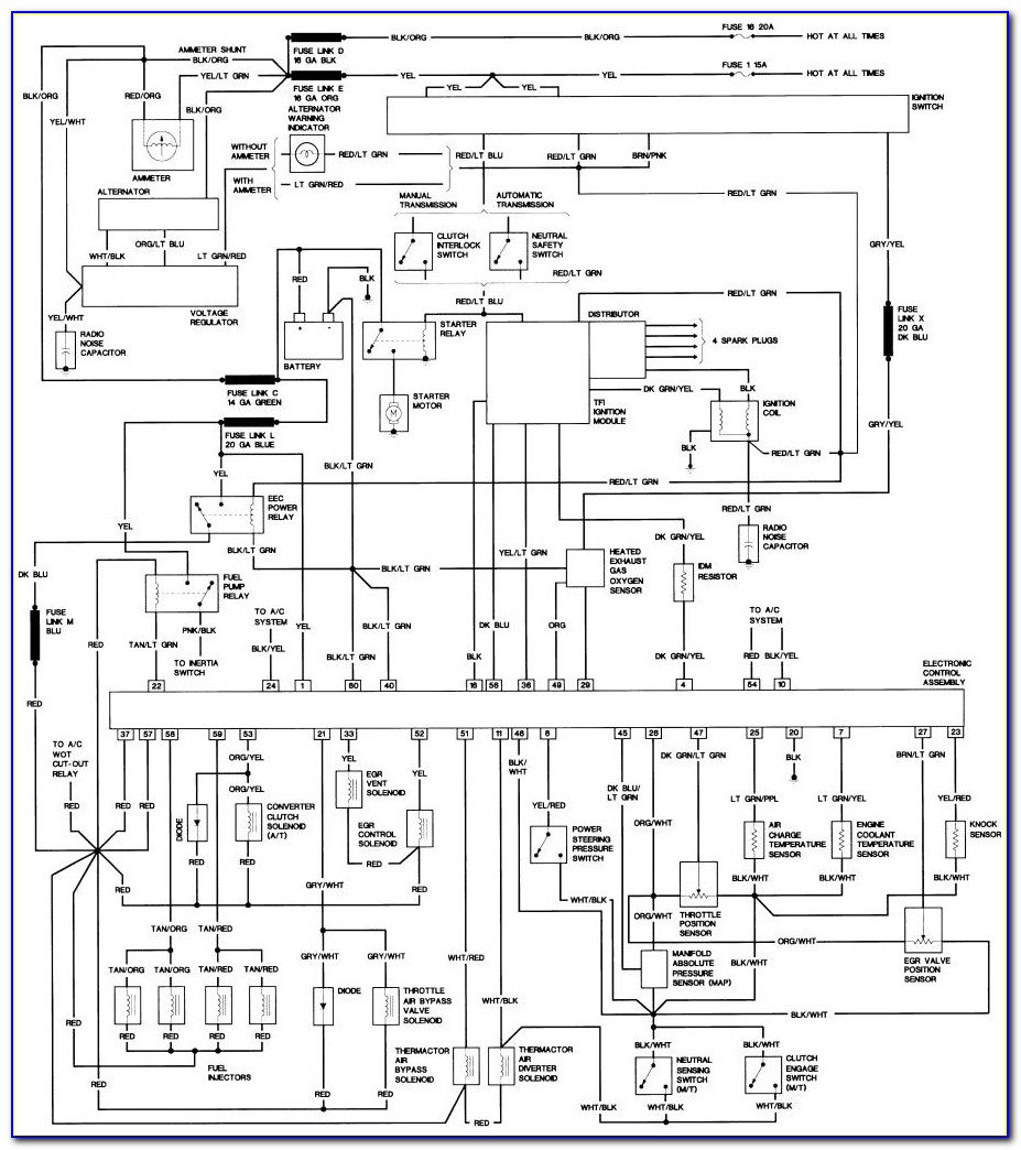 1995 Chevy Truck Wiring Diagram