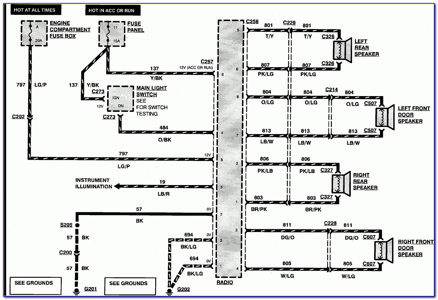1996 Ford F250 Brake Line Diagram