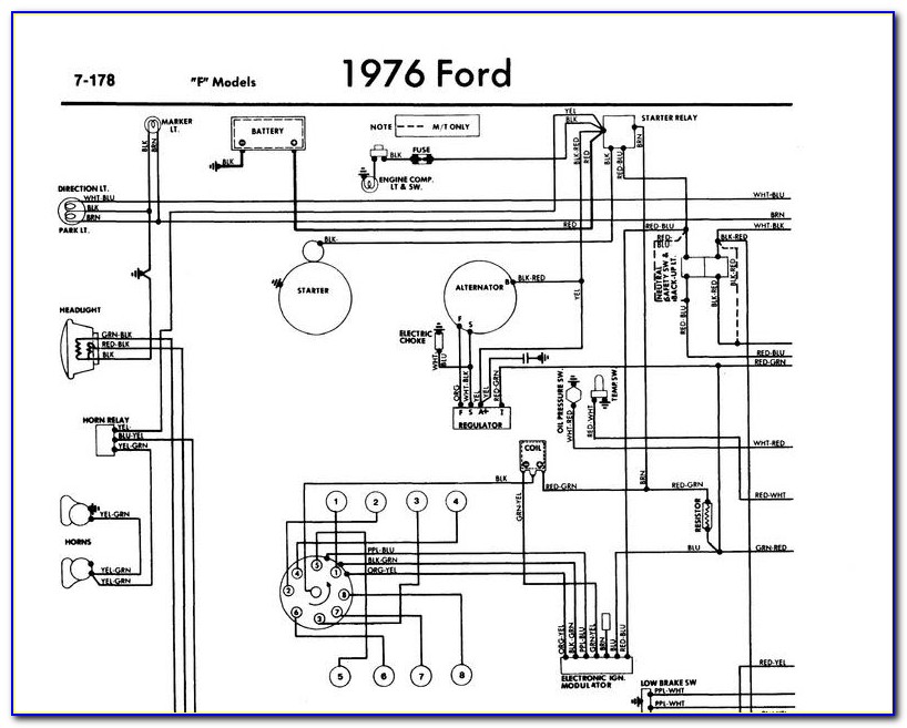 1996 Toyota Avalon Radio Wiring Diagram