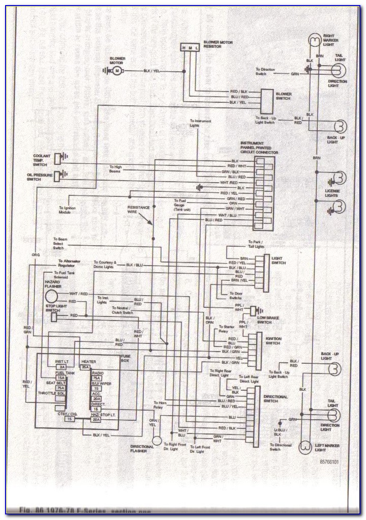 1996 Toyota Camry 2.2 Engine Diagram
