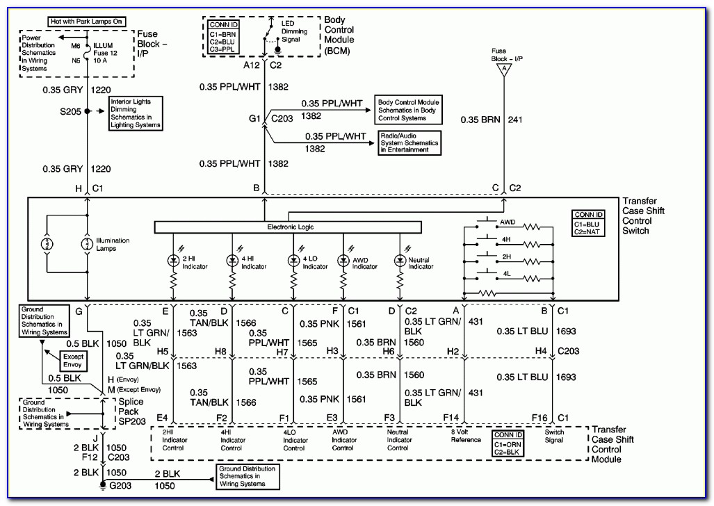 1998 Mack Ch613 Fuse Panel Diagram